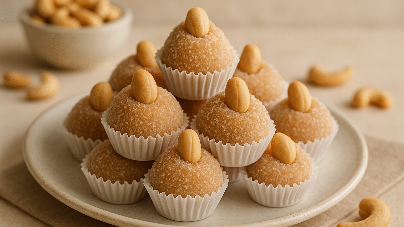 Cajuzinho de Festa: A Delícia que Faz Sucesso em Qualquer Evento!