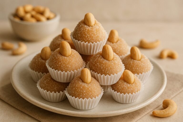 Cajuzinho de Festa: A Delícia que Faz Sucesso em Qualquer Evento!