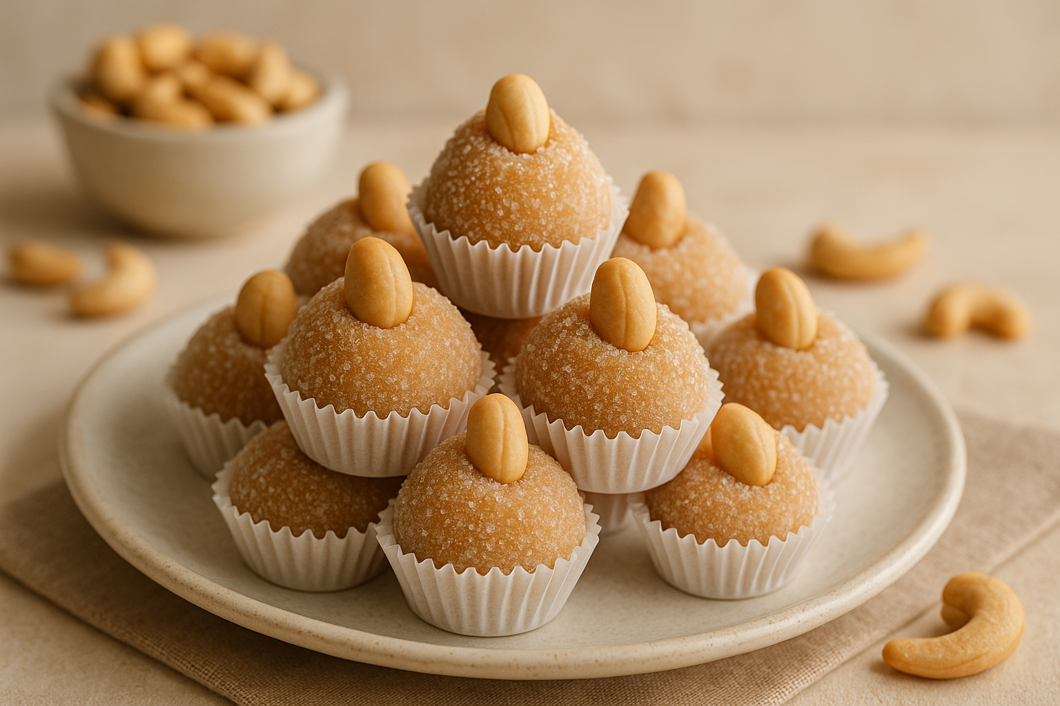 Cajuzinho de Festa: A Delícia que Faz Sucesso em Qualquer Evento!