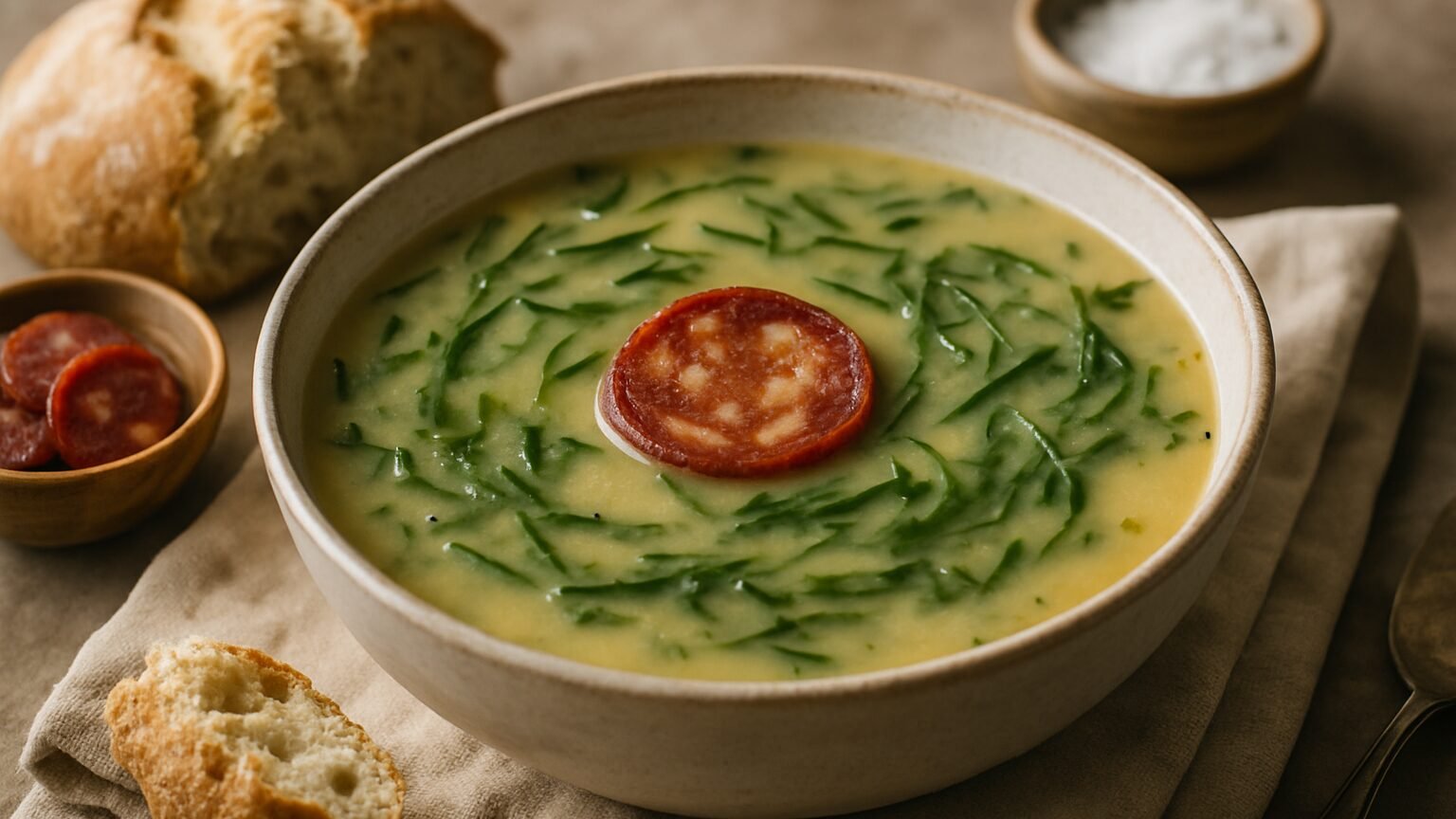 Caldo Verde Tradicional: O Sabor que Aquece o Coração!