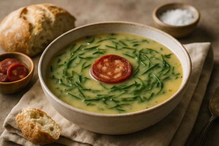Caldo Verde Tradicional: O Sabor que Aquece o Coração!