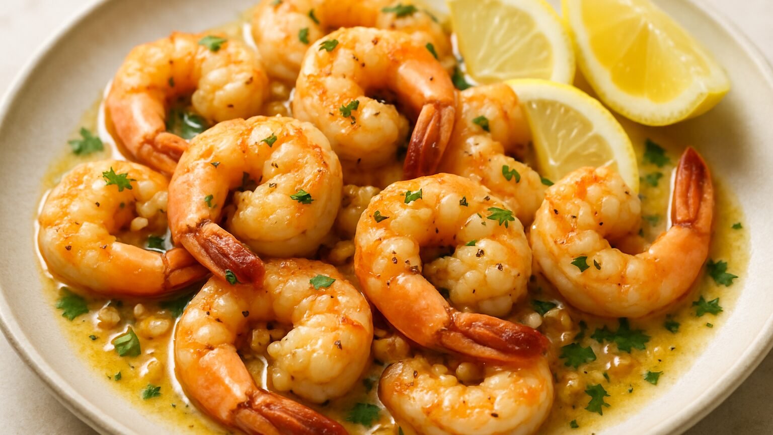 Camarão ao Alho e Manteiga Super Suculento 2 Camarão ao Alho e Manteiga Super Suculento