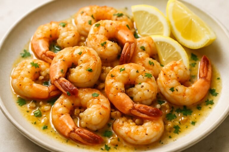 Camarão ao Alho e Manteiga Super Suculento