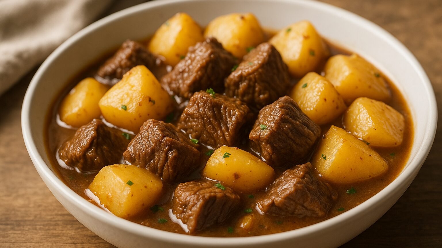 Carne de Panela Super Macia com Batatas: O Sabor que Conquista! 2 Carne de Panela Super Macia com Batatas: O Sabor que Conquista!