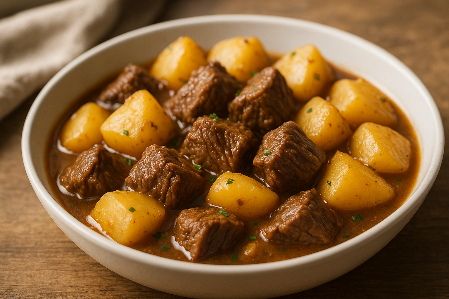 Carne de Panela Super Macia com Batatas: O Sabor que Conquista! 1 Carne de Panela Super Macia com Batatas: O Sabor que Conquista!