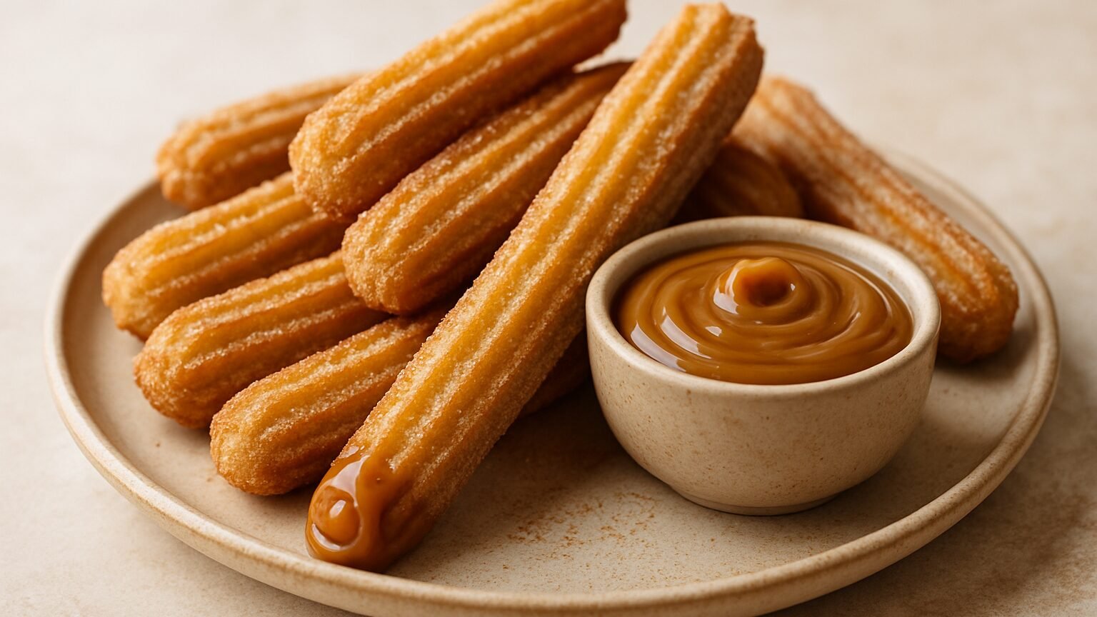 Churros Caseiro Crocante com Doce de Leite: Uma Delícia Irresistível!