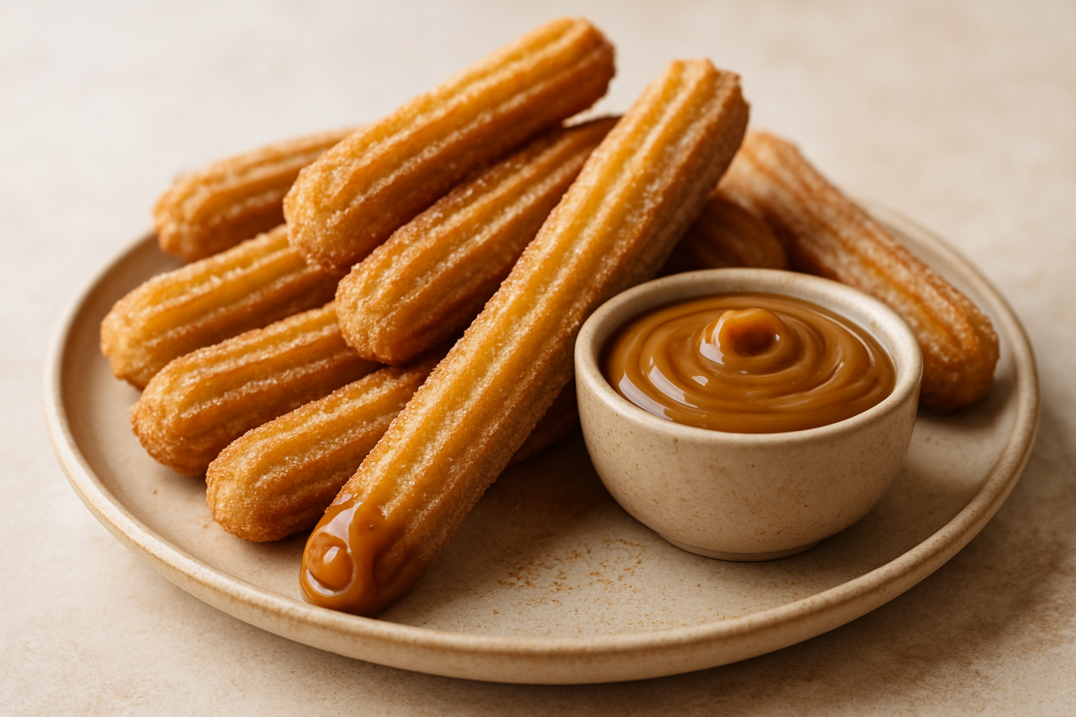 Churros Caseiro Crocante com Doce de Leite: Uma Delícia Irresistível!