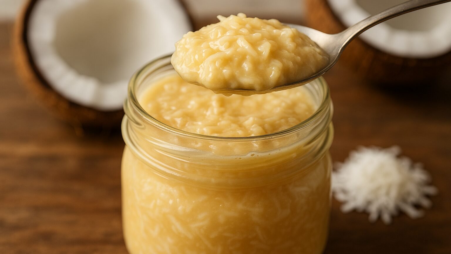 Cocada Cremosa de Colher: A Delícia que Vai Bombar nas Vendas!