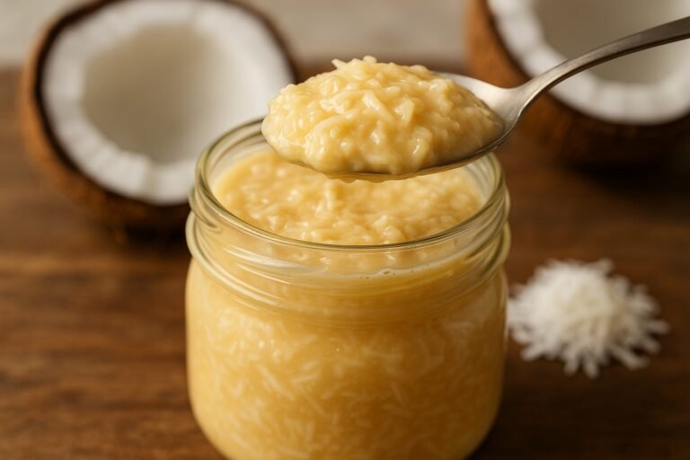 Cocada Cremosa de Colher: A Delícia que Vai Bombar nas Vendas!