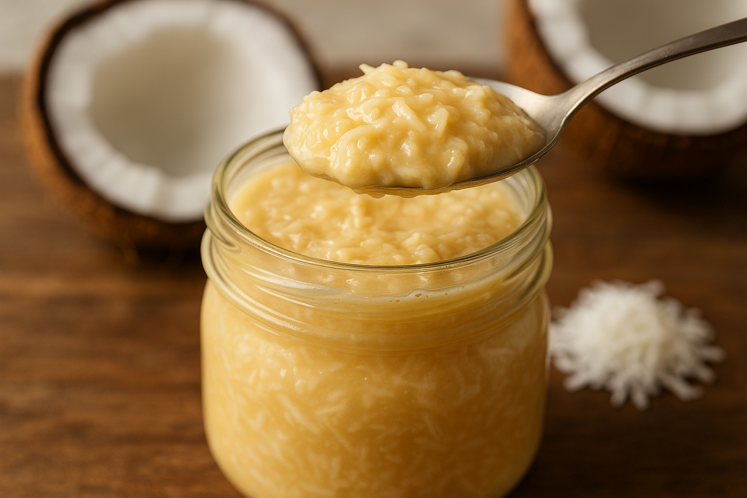 Cocada Cremosa de Colher: A Delícia que Vai Bombar nas Vendas!