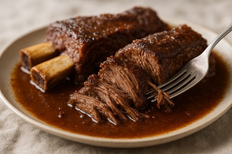 Costela Bovina Assada que Desmancha: Sabor e Maciez em Cada Garfada!