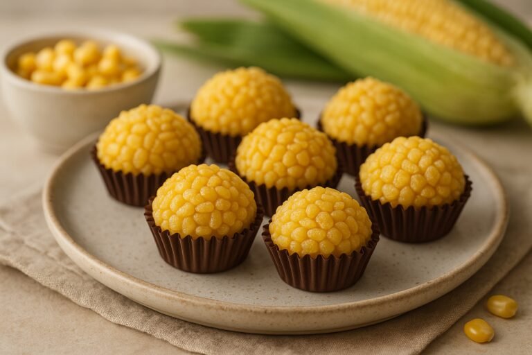 Delicie-se com o Brigadeiro de Milho Gourmet!