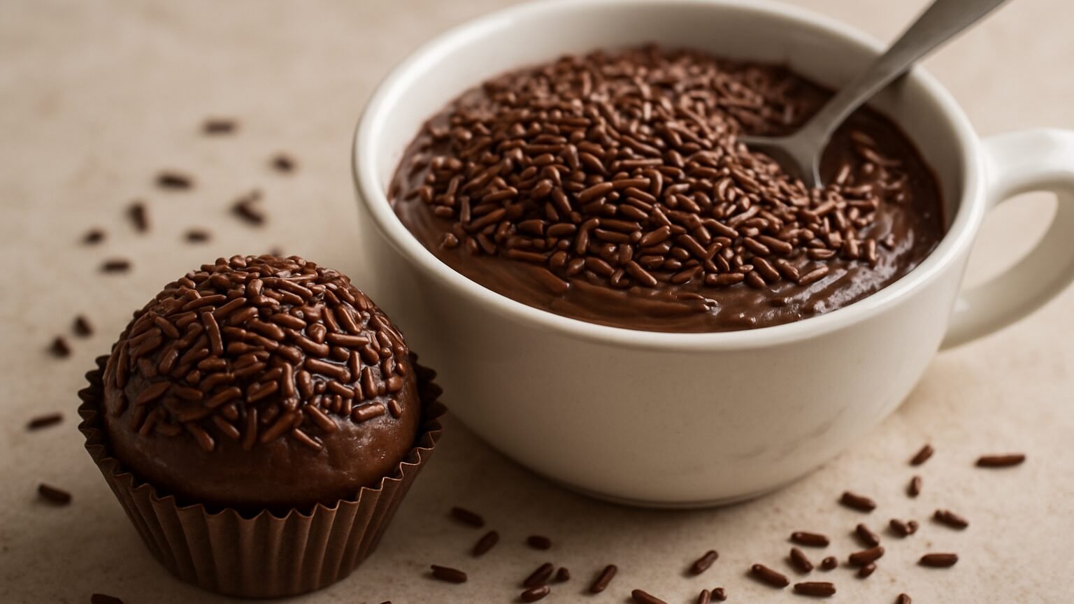 Delicie-se com o Brigadeiro Gourmet de Panela para Vender!