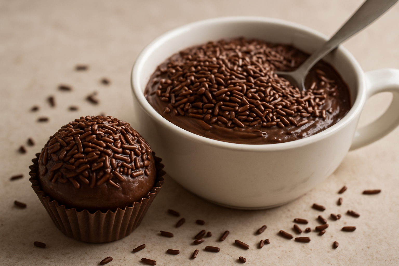 Delicie-se com o Brigadeiro Gourmet de Panela para Vender!