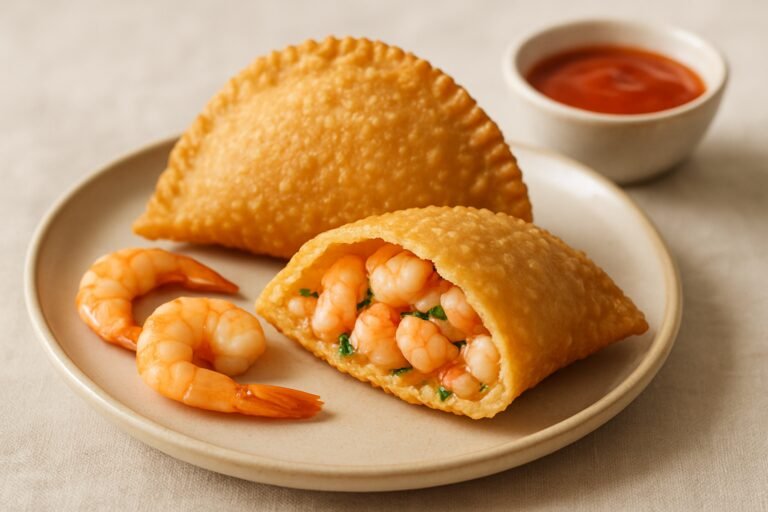 Pastel de camarão: truques para deixar ainda mais crocante 5 Delicie-se com o Pastel Frito de Camarão!