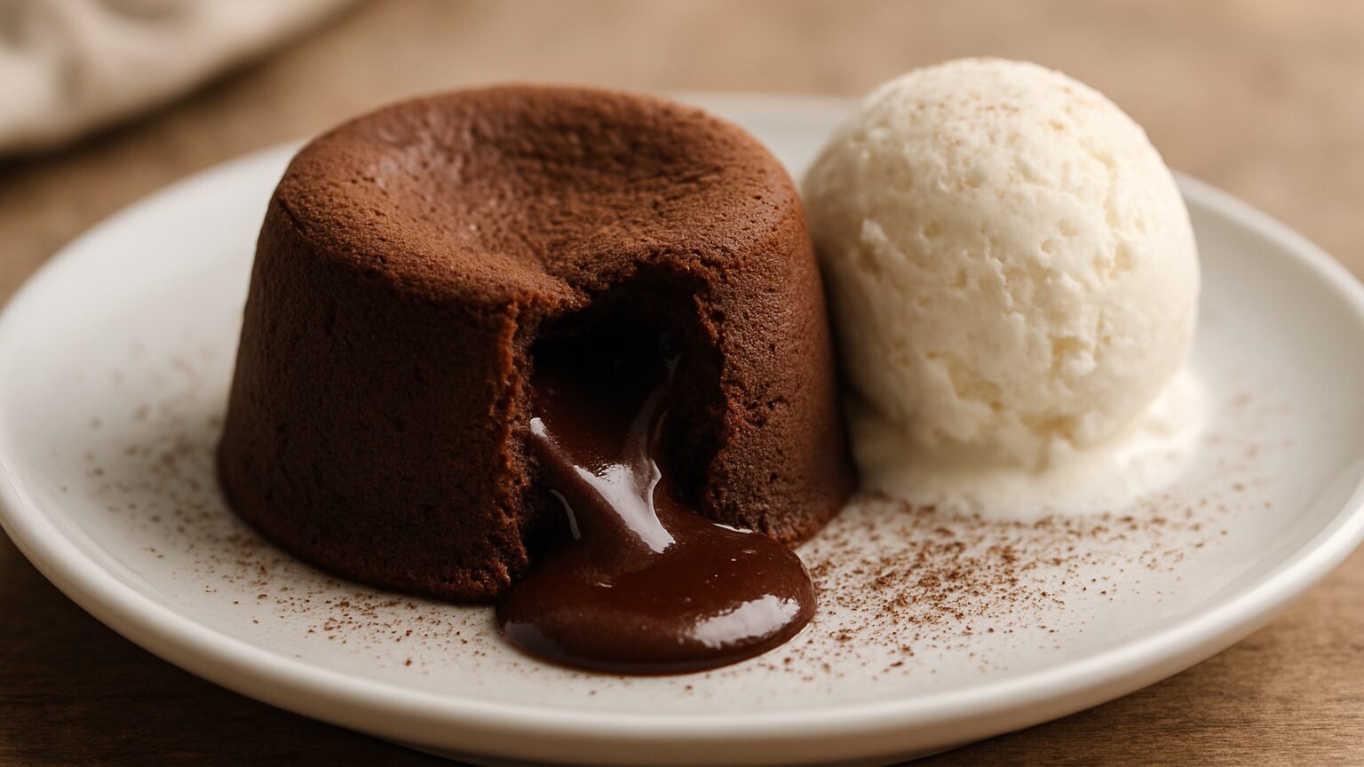 Delicie-se com o Petit Gateau Fit de Cacau!