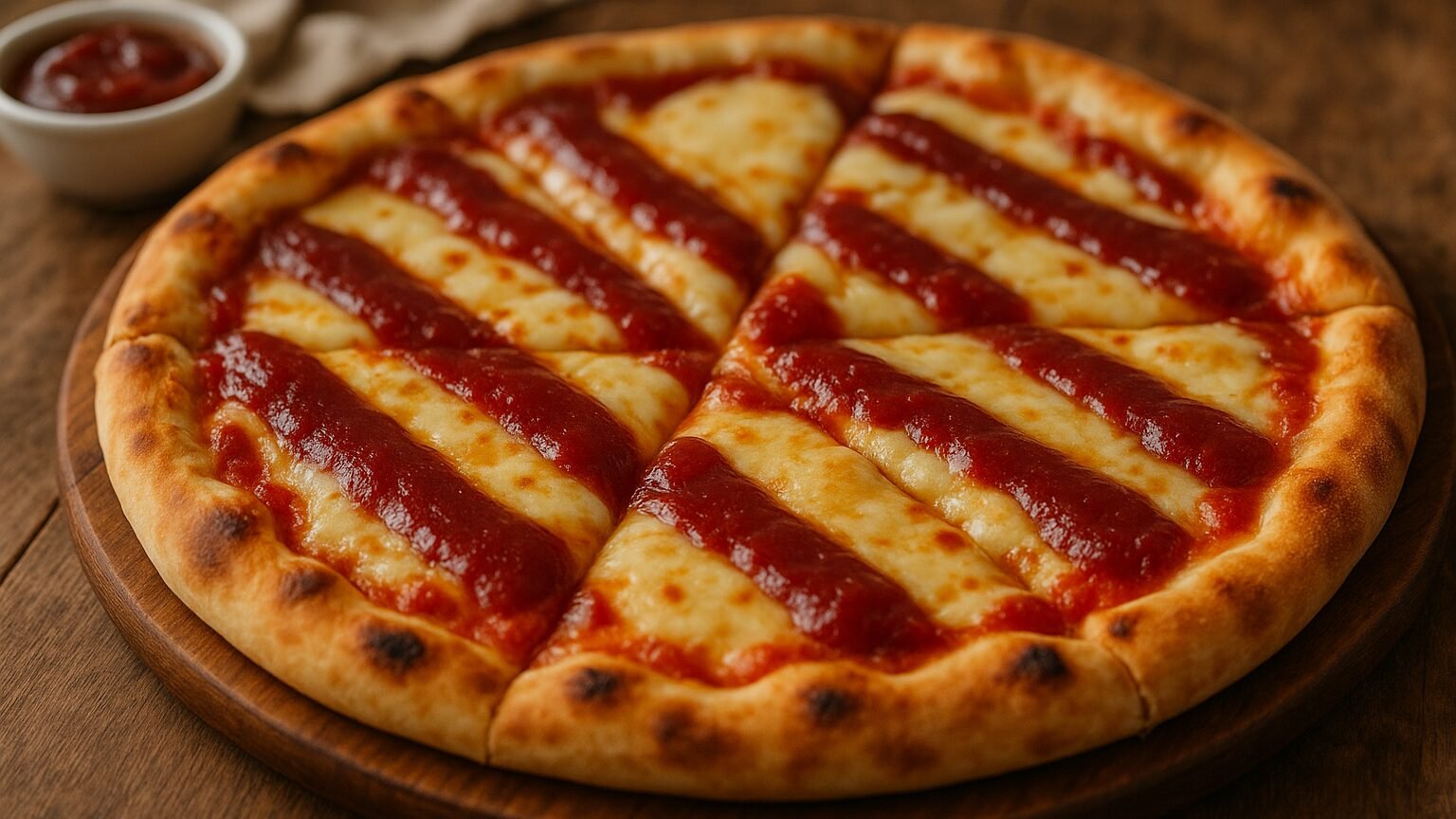 Pizza de goiabada com queijo pronta em 30 minutos 2 Deliciosa Pizza de Goiabada com Queijo: Uma Surpresa Doce!