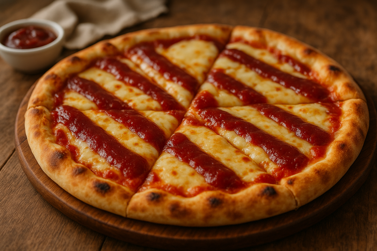 Pizza de goiabada com queijo pronta em 30 minutos 1 Deliciosa Pizza de Goiabada com Queijo: Uma Surpresa Doce!