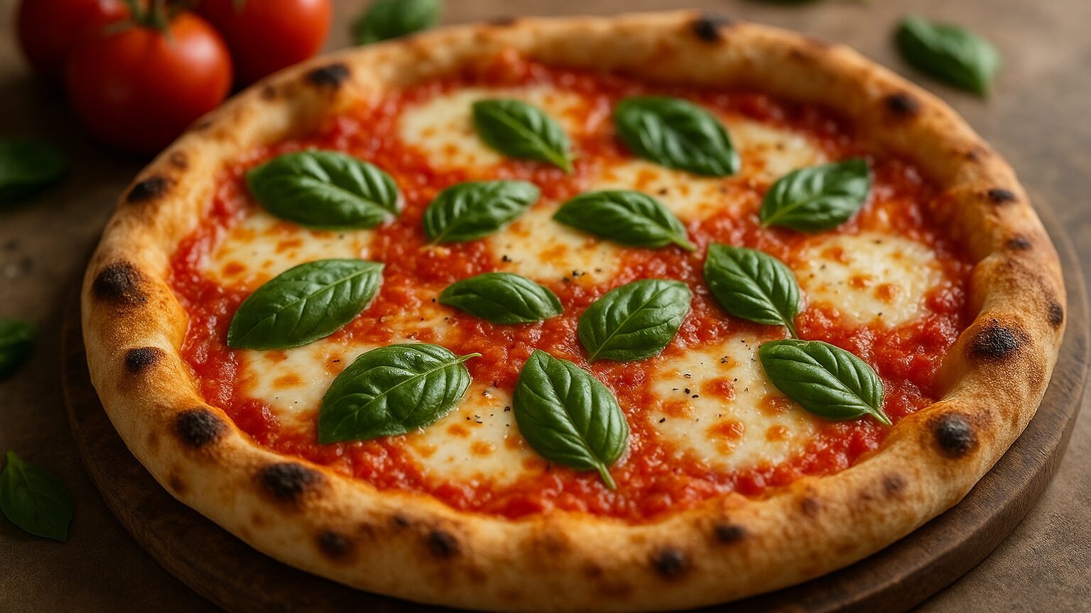 Pizza de marguerita em 30 minutos e com poucos ingredientes 2 Deliciosa Pizza de Marguerita: O Sabor da Tradição Italiana