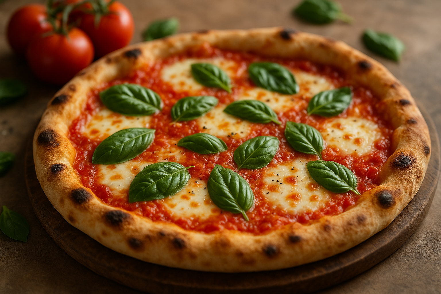 Pizza de marguerita em 30 minutos e com poucos ingredientes 1 Deliciosa Pizza de Marguerita: O Sabor da Tradição Italiana