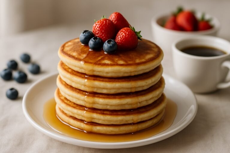 Deliciosas Panquecas Americanas: O Café da Manhã Perfeito!