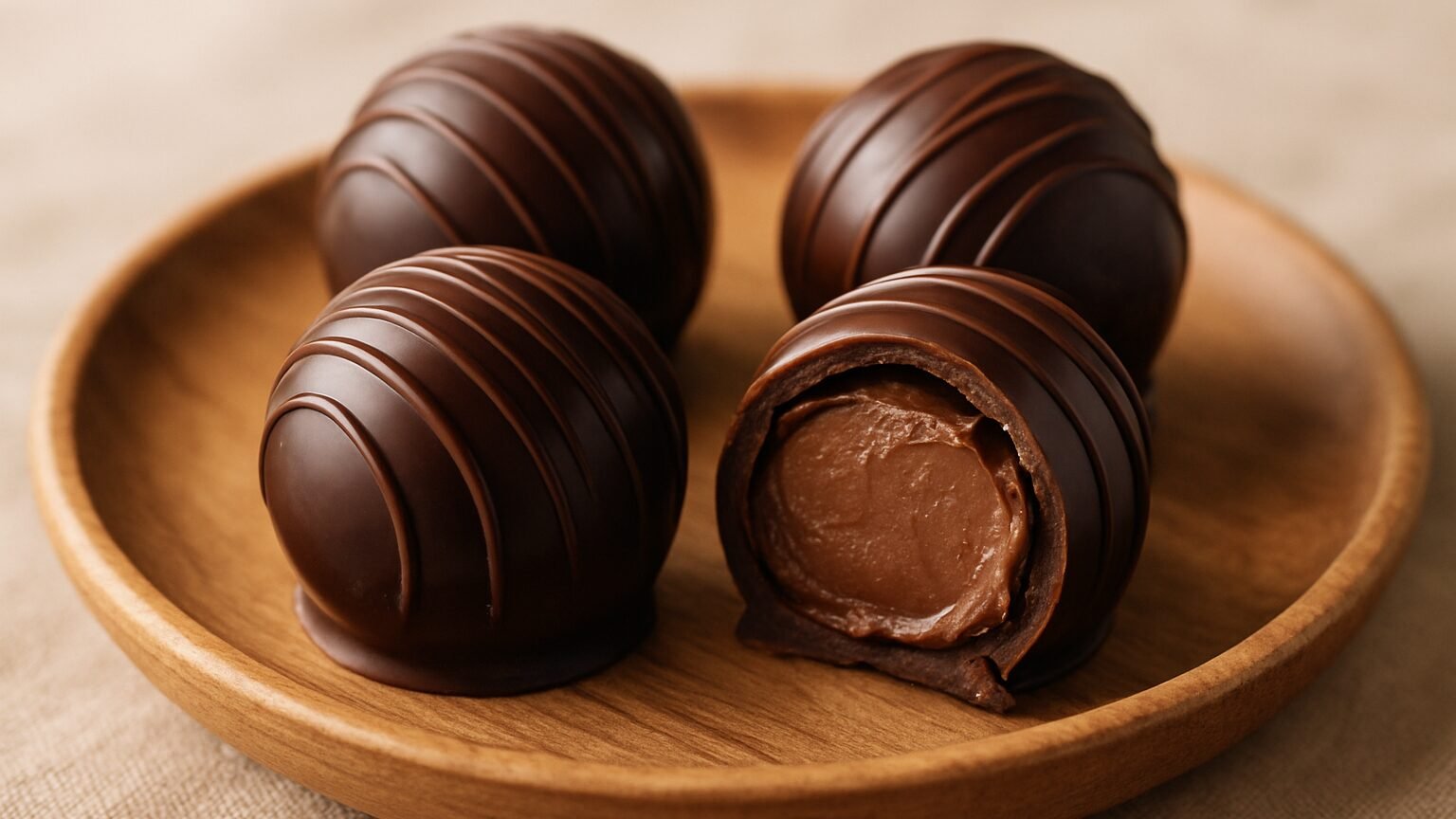 Deliciosas Trufas Recheadas Gourmet para Vender