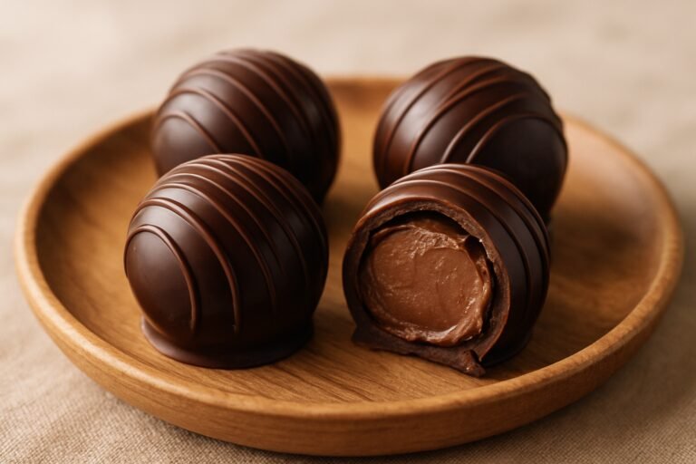 Deliciosas Trufas Recheadas Gourmet para Vender