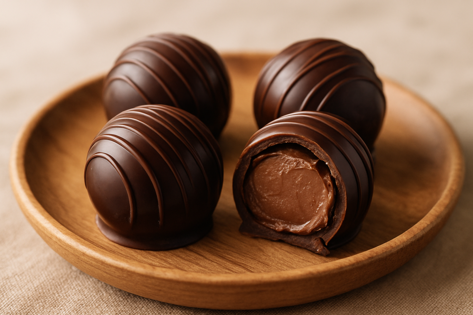 Deliciosas Trufas Recheadas Gourmet para Vender