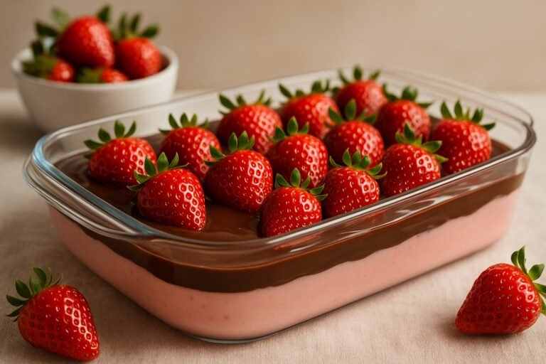 Delicioso Bombom de Morango na Travessa: Uma Sobremesa Lucrativa!