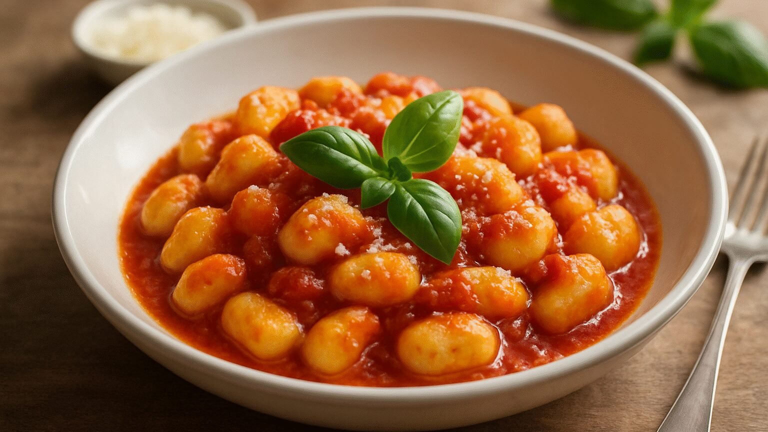 Delicioso Nhoque de Batata: O Sabor que Aquece o Coração