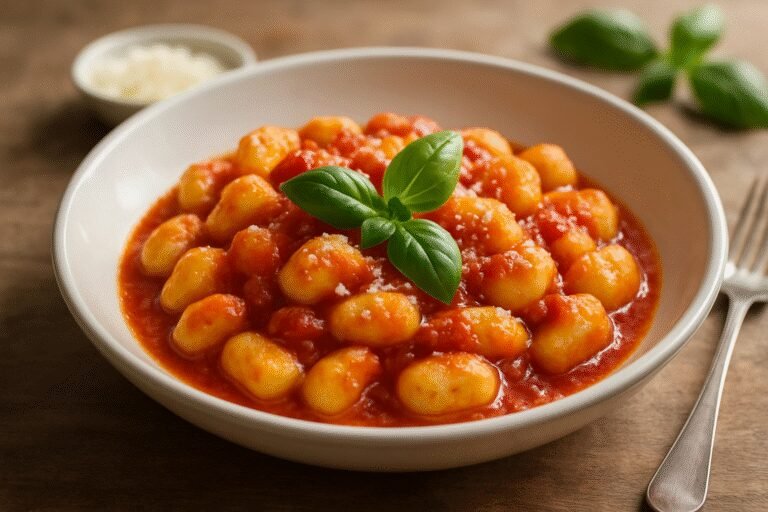 Delicioso Nhoque de Batata: O Sabor que Aquece o Coração