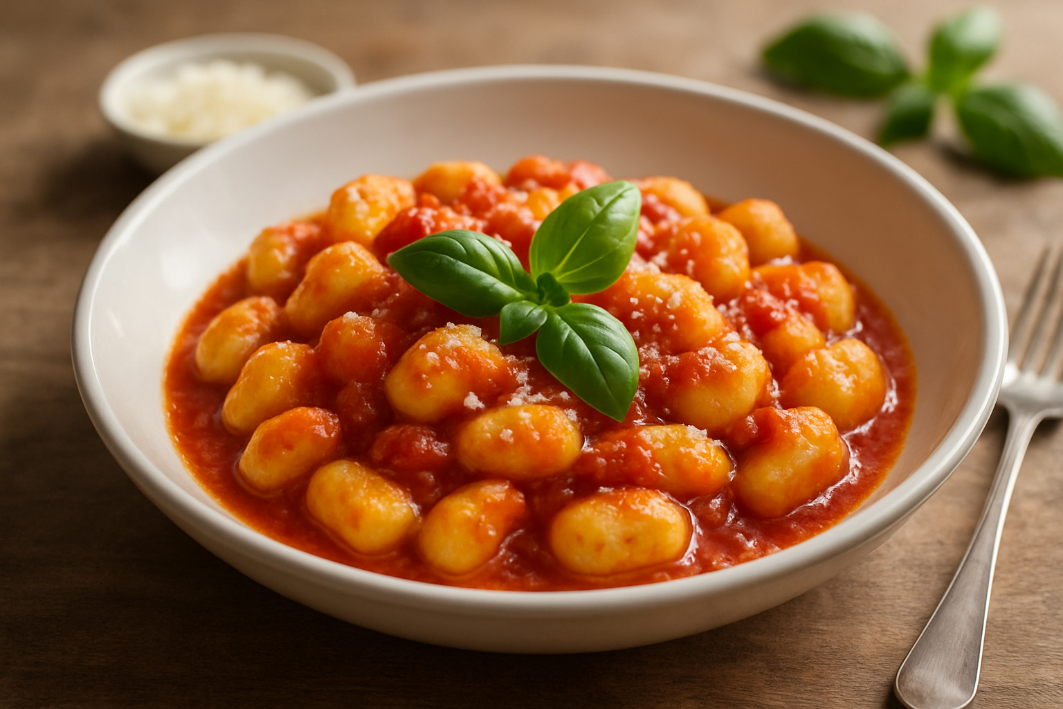 Delicioso Nhoque de Batata: O Sabor que Aquece o Coração