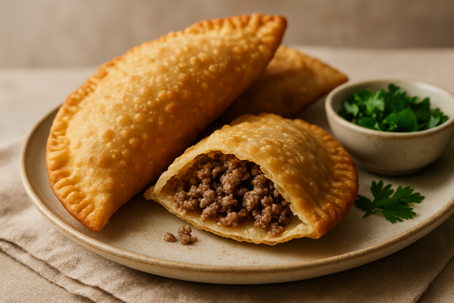 Pastel de carne moída: aprenda a massa perfeita em 30 min 1 Delicioso Pastel Frito de Carne Moída: Uma Receita Irresistível!