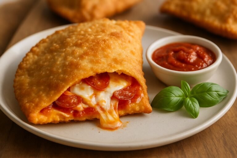 Pastel frito de pizza: 3 truques para uma massa crocante 5 Delicioso Pastel Frito de Pizza: A Combinação Perfeita!