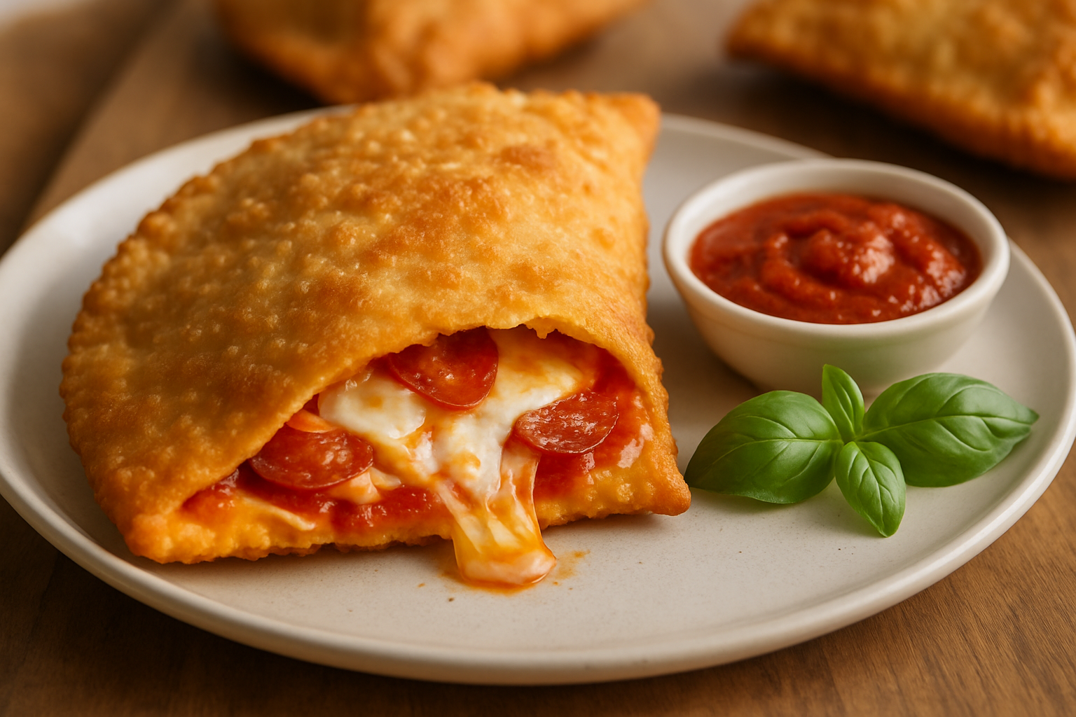 Pastel frito de pizza: 3 truques para uma massa crocante 1 Delicioso Pastel Frito de Pizza: A Combinação Perfeita!