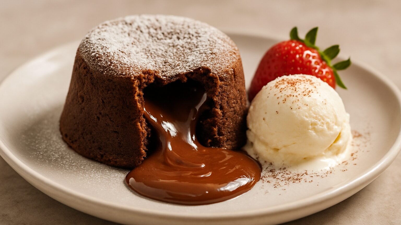 Delicioso Petit Gateau de Nutella: Uma Sobremesa Irresistível!