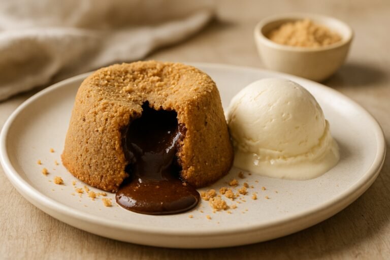 Delicioso Petit Gateau de Paçoca: Uma Sobremesa Irresistível!