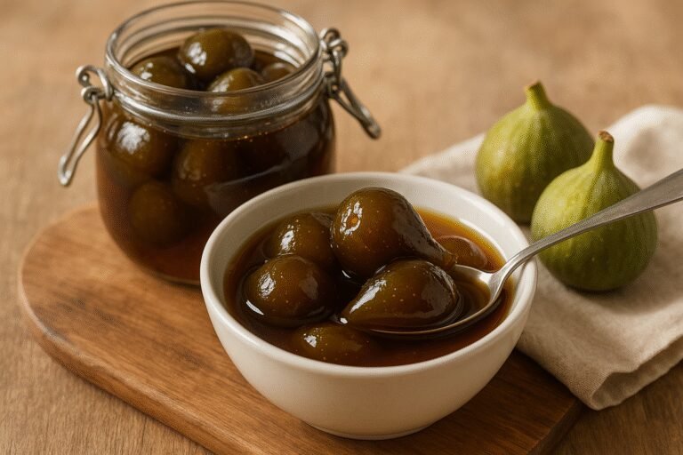 Doce de Figo em Calda: Uma Delícia Caseira! 5 Doce de Figo em Calda: Uma Delícia Caseira!