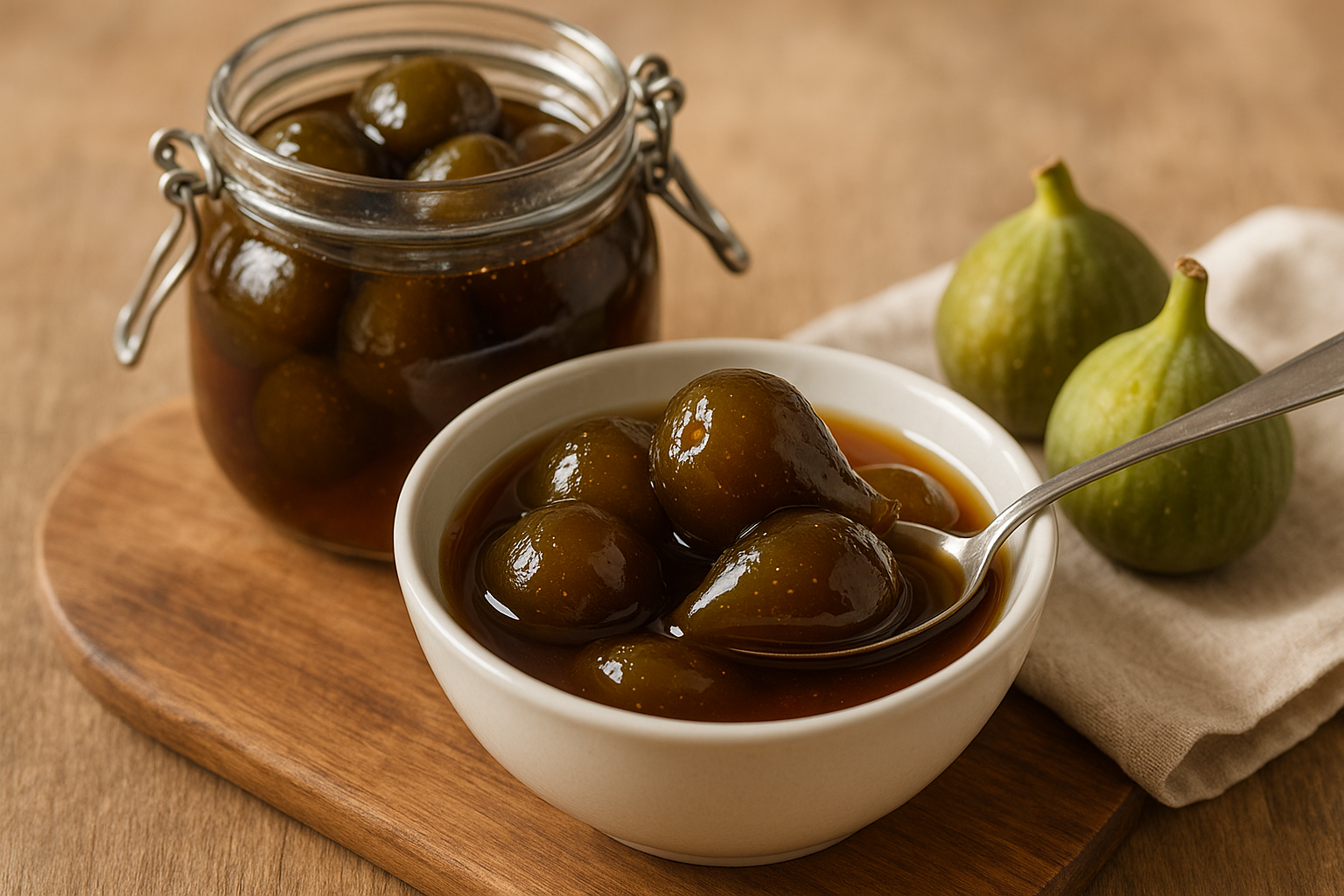 Doce de Figo em Calda: Uma Delícia Caseira!