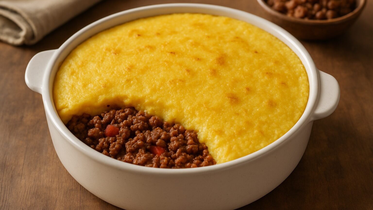 Escondidinho de Milho com Carne Moída: Um Sabor que Aconchega