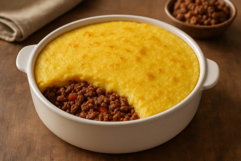 Escondidinho de Milho com Carne Moída: Um Sabor que Aconchega