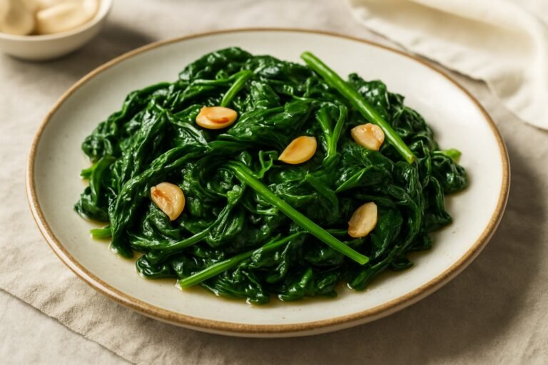 Espinafre Refogado com Alho: Uma Delícia Saudável! 4 Espinafre Refogado com Alho: Uma Delícia Saudável!