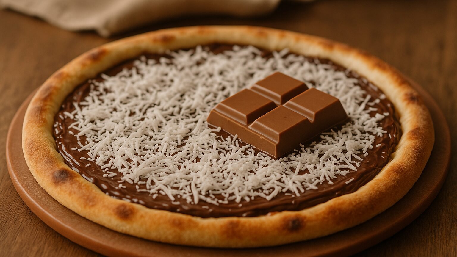 ð Pizza de Prestígio: Uma Delícia para Adoçar o Seu Dia!