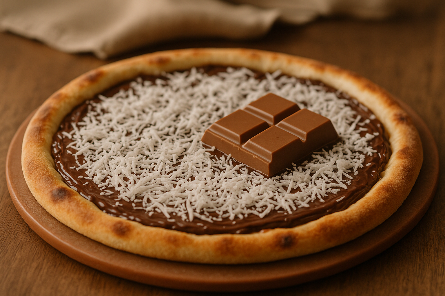 ð Pizza de Prestígio: Uma Delícia para Adoçar o Seu Dia!