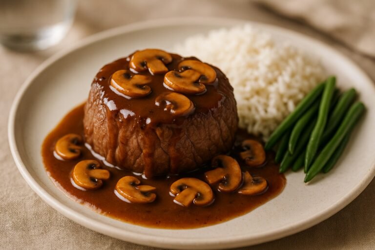 Filé Mignon ao Molho Madeira: Uma Delícia Fácil de Fazer!