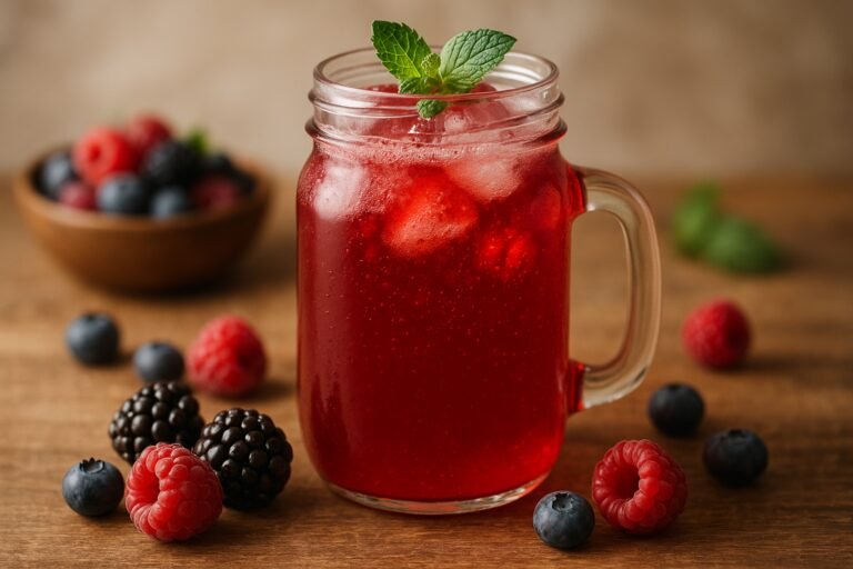 Kombucha de Frutas Vermelhas: Refrescância e Saúde em Cada Gole! 6 Kombucha de Frutas Vermelhas: Refrescância e Saúde em Cada Gole!