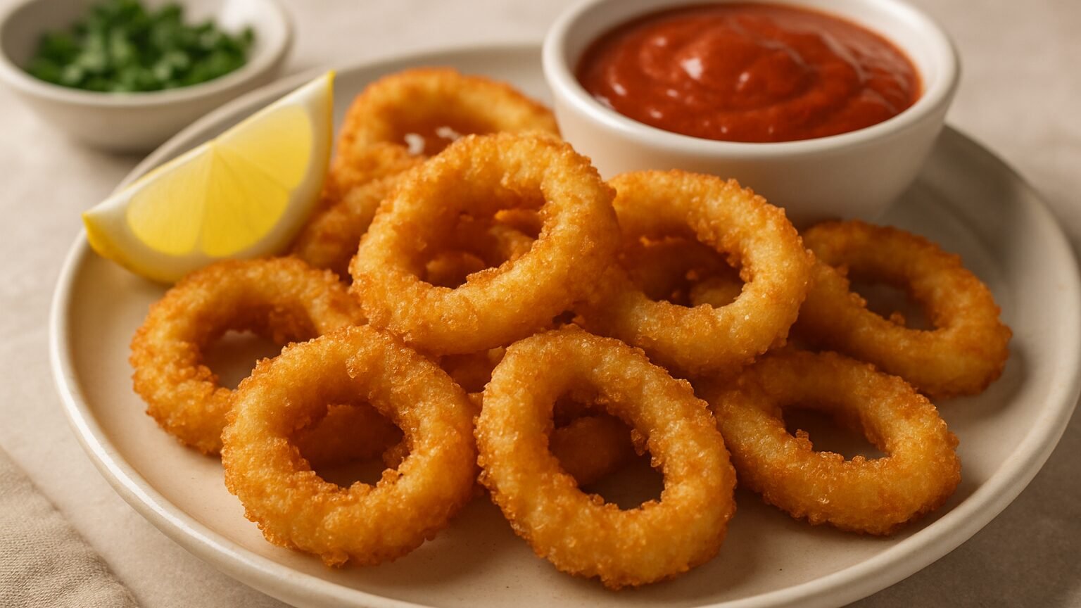 Lula Empanada Crocante Estilo Restaurante