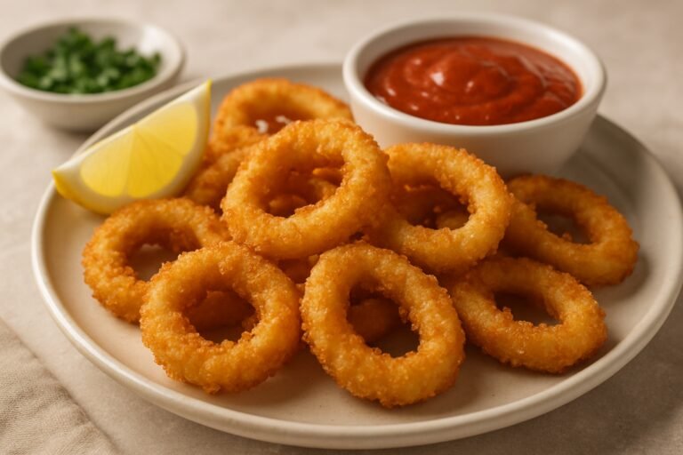 Lula Empanada Crocante Estilo Restaurante