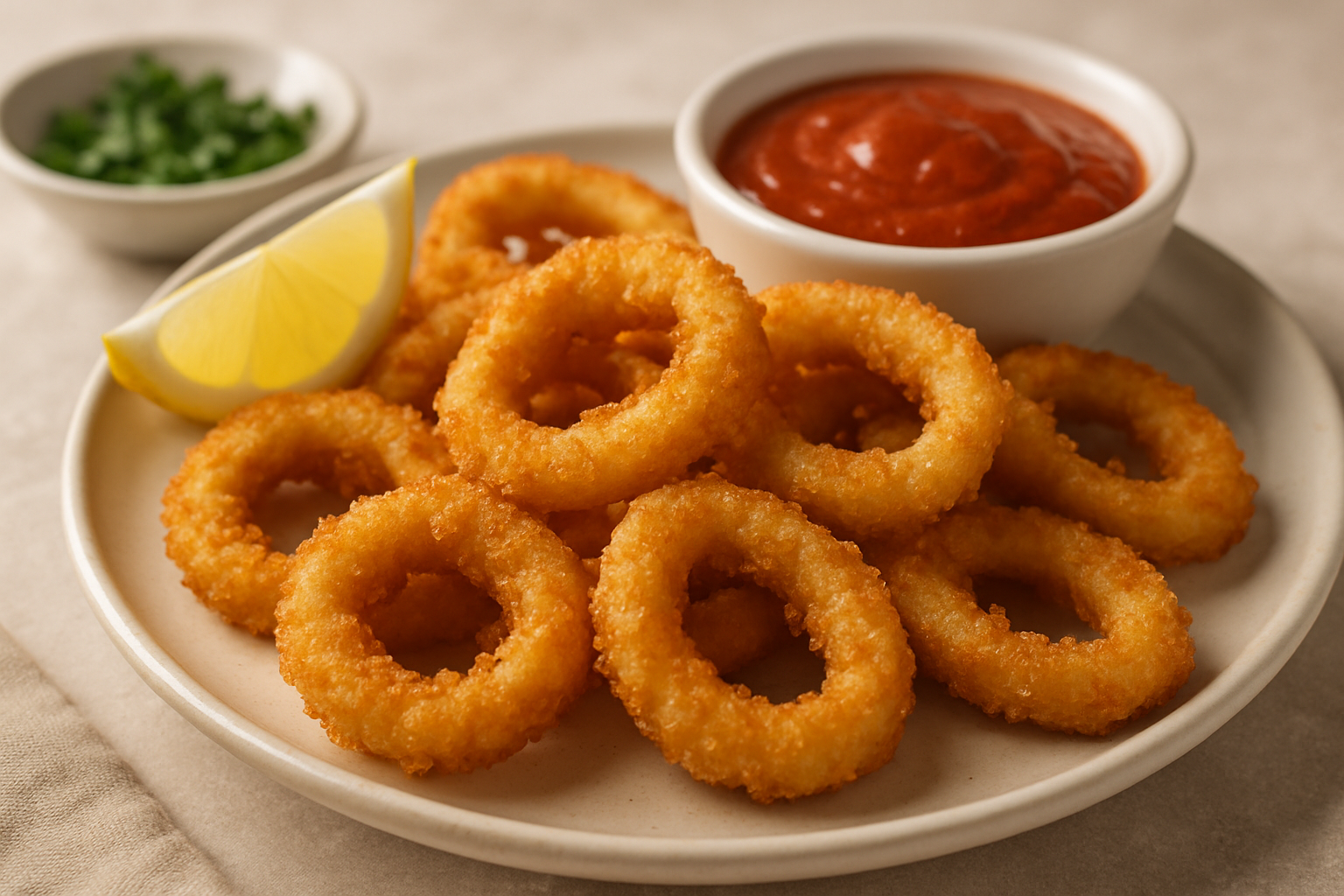 Lula Empanada Crocante Estilo Restaurante