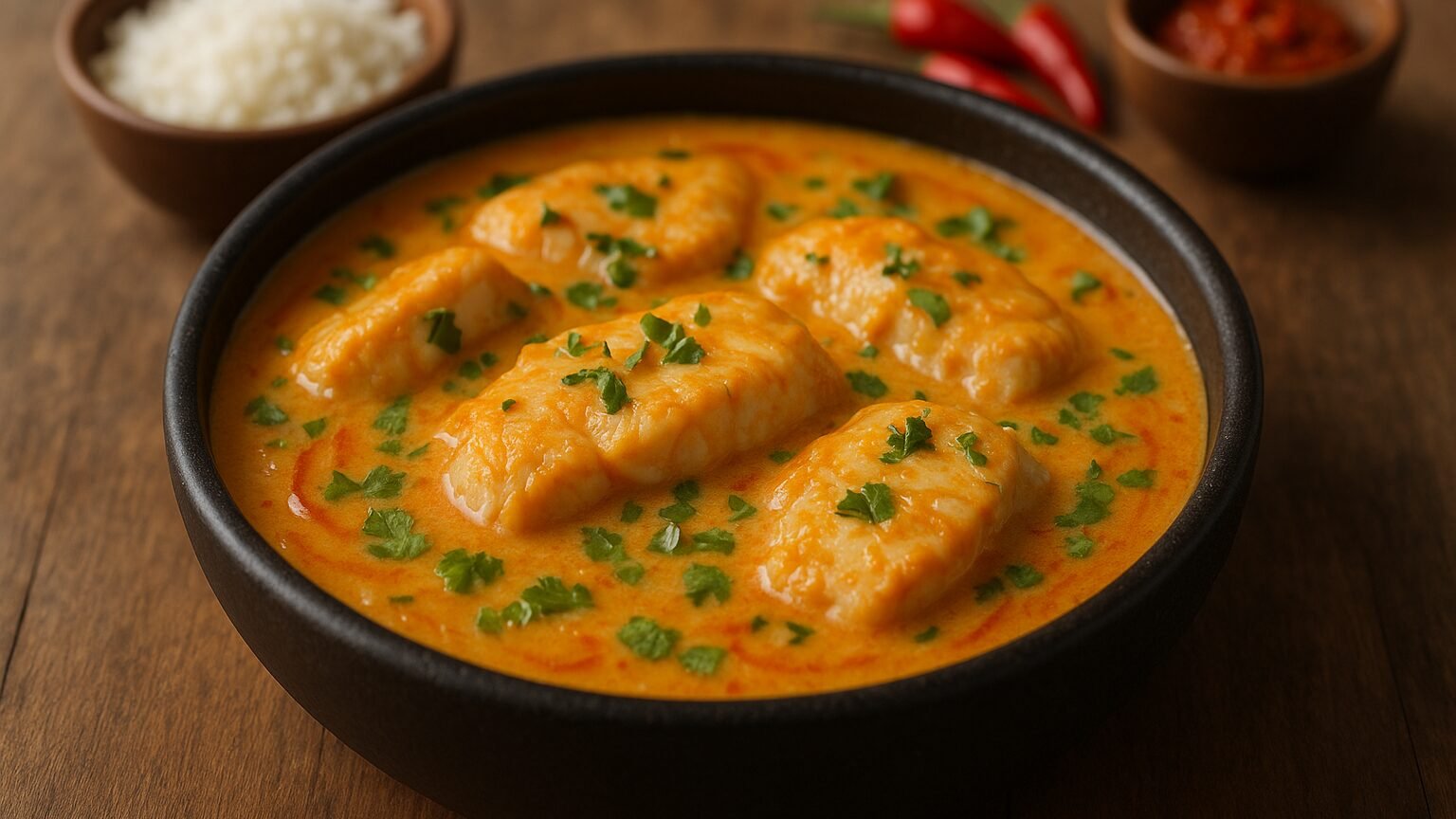 Moqueca de Peixe Cremosa Estilo Baiana: Um Sabor que Encanta!